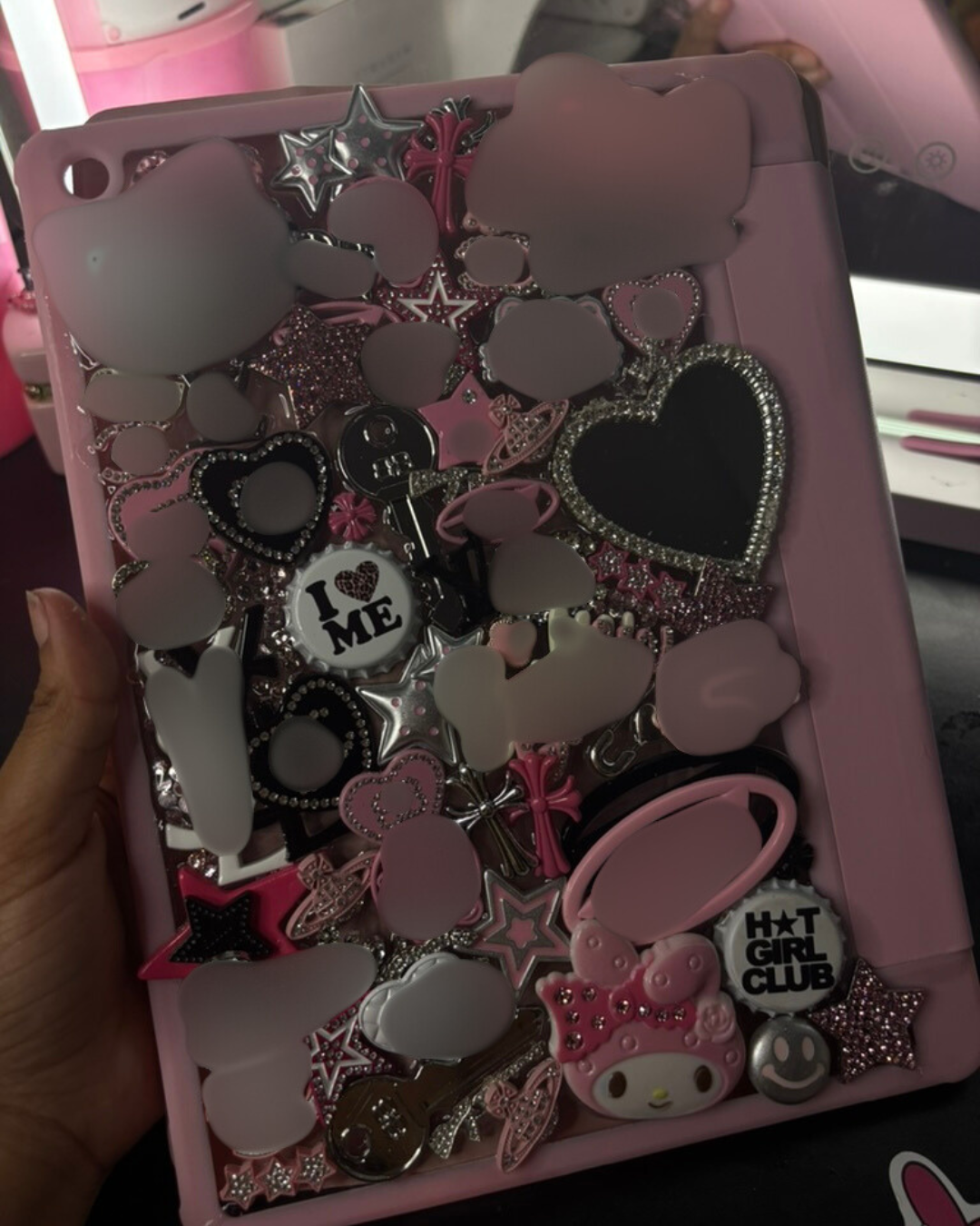 FREESTYLE BLING JUNK CASE (READ DESCRIPTION)